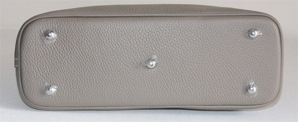 High Quality Replica Hermes Bolide Togo Leather Tote Bag Grey 509084 - Click Image to Close